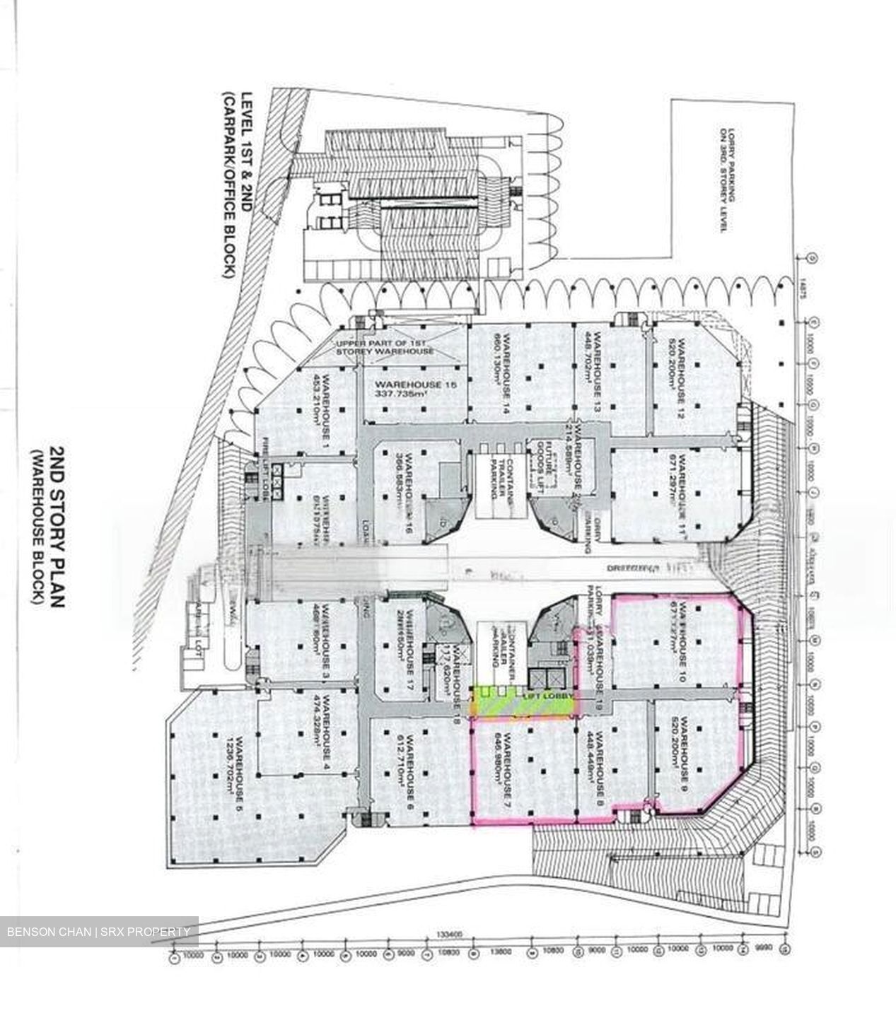 Senja Road (D23), Warehouse #461404141